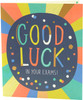 Multicolour Design Good Luck in Your Exams Card