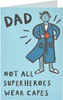 Stylish Dad Funny Birthday Card