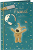 Boofle 3D Best Fiance Birthday Card