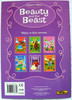 Classic Tales - Beauty and the Beast - Sticker Book Kids Children RRP Â£4.99