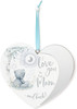 Me To You Love You to the Moon & Back Tatty Teddy Gift Plaque