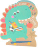 First Day Of School Good Luck Card For Boy Dinosaur