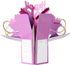 80th Birthday Pop Up Card with Flowers