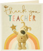 Boofle Thank You Teacher Appreciation Card