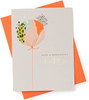 Balloon Design Birthday Card