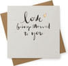 Kindred Range Wedding Anniversary Card for Wife