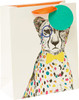 Colourful Cheetah Medium Gift Bag