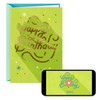 Happy Birthday' Text Design Video Greetings Birthday Card