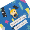 Disney's Frozen Birthday Card with Anna Pin Badge
