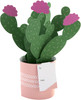 Contemporary Cactus Design Pop Up Card