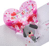 Cute 'Scruffles' Design Large Birthday Card for Wife