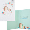 Cute Design with Personalisable Stickers Grandma Birthday Card