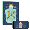 Cheers to You' Design Video Greetings Birthday Card
