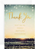 Photographic 'State of Kind' Design Emotive Thank You Card