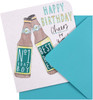 Illustrated Beer Design Birthday Boy Card