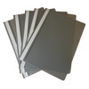 Pack of 120 Grey A4 Project Folders by Janrax