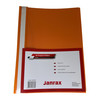 Pack of 120 Orange A4 Project Folders by Janrax