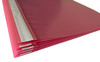 Pack of 120 Pink A4 Project Folders by Janrax