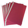 Pack of 120 Pink A4 Project Folders by Janrax