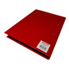 Pack of 10 Red A4 Clipboard Document Clamp File Folders