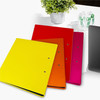 Pack of 10 Orange A4 Clipboard Document Clamp File Folders