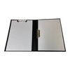 Pack of 10 Black A4 Clipboard Document Clamp File Folders