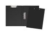 Pack of 10 Black A4 Clipboard Document Clamp File Folders