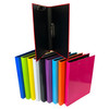 Pack of 10 Black A4 Clipboard Document Clamp File Folders