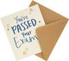 Well Done You've Passed your Exams Foil Finish Card