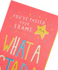 What A Star! Exams Pass Congratulations Card