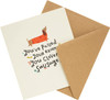 Clever Sausage Exams Passed Congratulations Card
