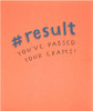 Lovely Result Congratulations Exams Passed Card
