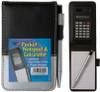 Pack of 12 Pocket NoteBooks & Calculators