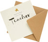 Male/Female Thank You Teacher Greeting Card from The Kindred Range