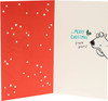 Polar Bear Design Cool Uncle Christmas Card