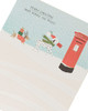 Snow Dogs Design Across the Miles Christmas Card