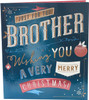 Just For You Brother Christmas Card