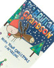 Cartoon Reindeer Design Grandson Christmas Card
