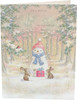 For A Wonderful Niece Snowman Christmas Card