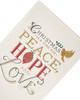 Christmas is a Time for Peace Religious Christmas Card