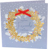Red Bow Attachment Amazing Friends Christmas Card