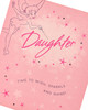 Disney Tinker Bell Daughter Birthday Card