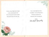 6 x The Rose Beyond The Wall Sympathy Card Gibson Condolences Card