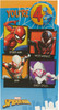 Marvel Spider Man 4th Birthday Card with Badge Marvel Spider Man 4th Birthday Card with Badge