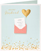 Contemporary 3D Design Husband Birthday Card