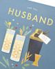 Contemporary Cocktail Design Husband Birthday Card