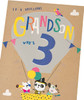 3rd Birthday Card for Grandson