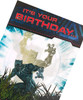 Disney Marvel Avengers 3D Holographic Birthday Card