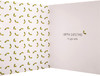 Funny Sprout Design Mum and Dad Christmas Card