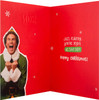 Funny Warner Bros Elf Design Son Christmas Card
